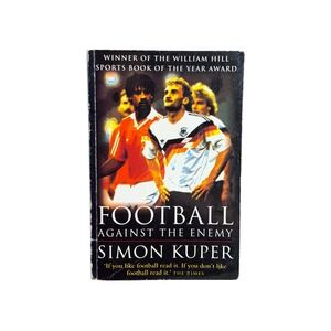 Football Against the Enemy Simon Kuper Paperback 1995 Sports Book of the Year